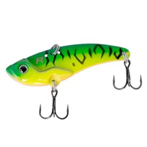 Ryuji Mirror Vib 9gr / 4.5cm Jig Yem - TIGER GLOW