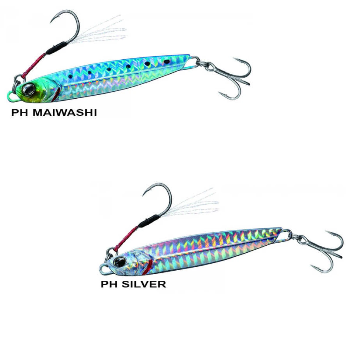 Daiwa Samurai Jig R 20 Jig Yem - BLUE PINK