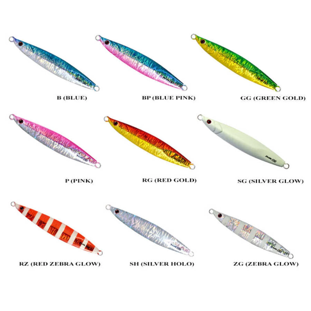 Shout Flash 190gr Jig Metal Yem - SG