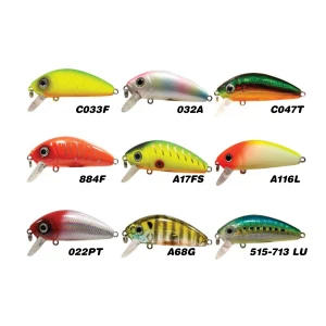 Strike Pro MG-002 Mustang Minnow 45 Suni Yem - 022PT