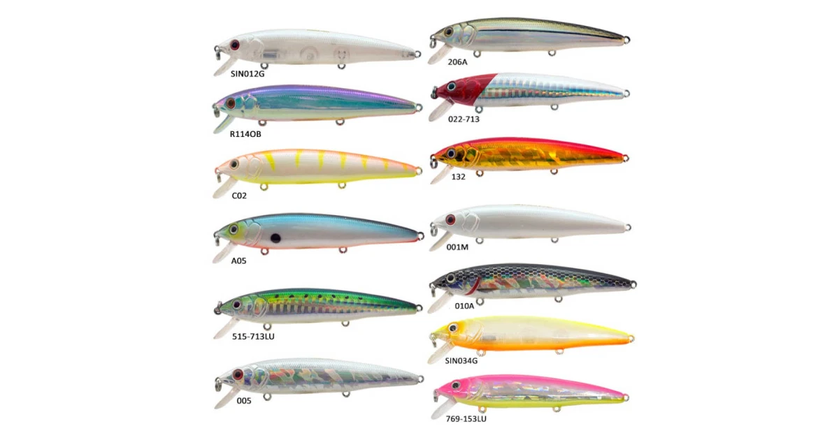 Strike Pro EG-063 F F Flash Minnow 85 Serisi Suni Yem - SIN046-713