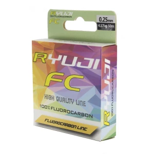 Ryuji %100 Fluoro Carbon 0,23mm 50m Misina - 0.33