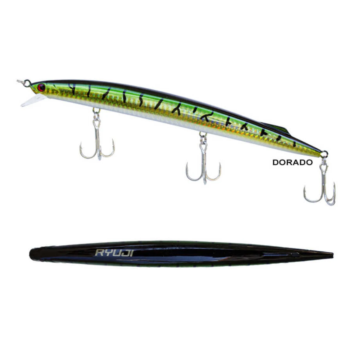 Ryuji Master Jerk Sinking 190mm 36gr Hard Bait - DORADO