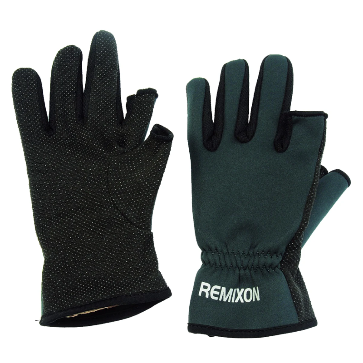 Remixon Neopren Kesik Parmak Eldiven - L