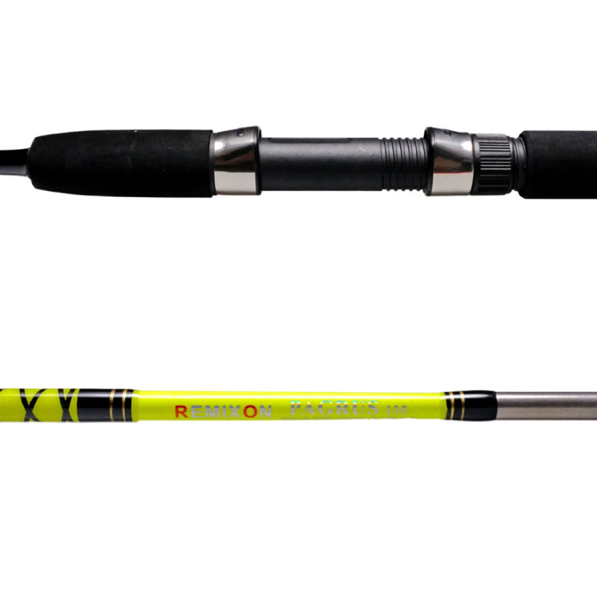 REMIXON Pagrus 1.35M 60-120gr 2P Bot Olta Kamışı, Yellow