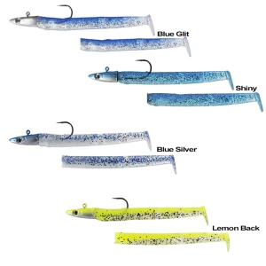 Ryuji Max Fish 110mm 12,5gr 2+1 Silikon Yem 1 - LEMON BACK