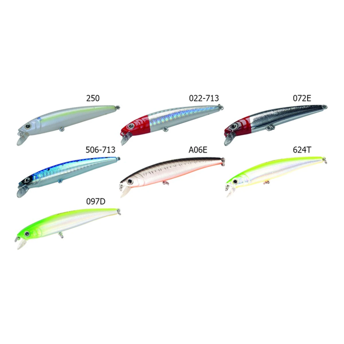 Strike Pro JL-119 F Arc Minnow 75 Serisi Suni Yem - X01