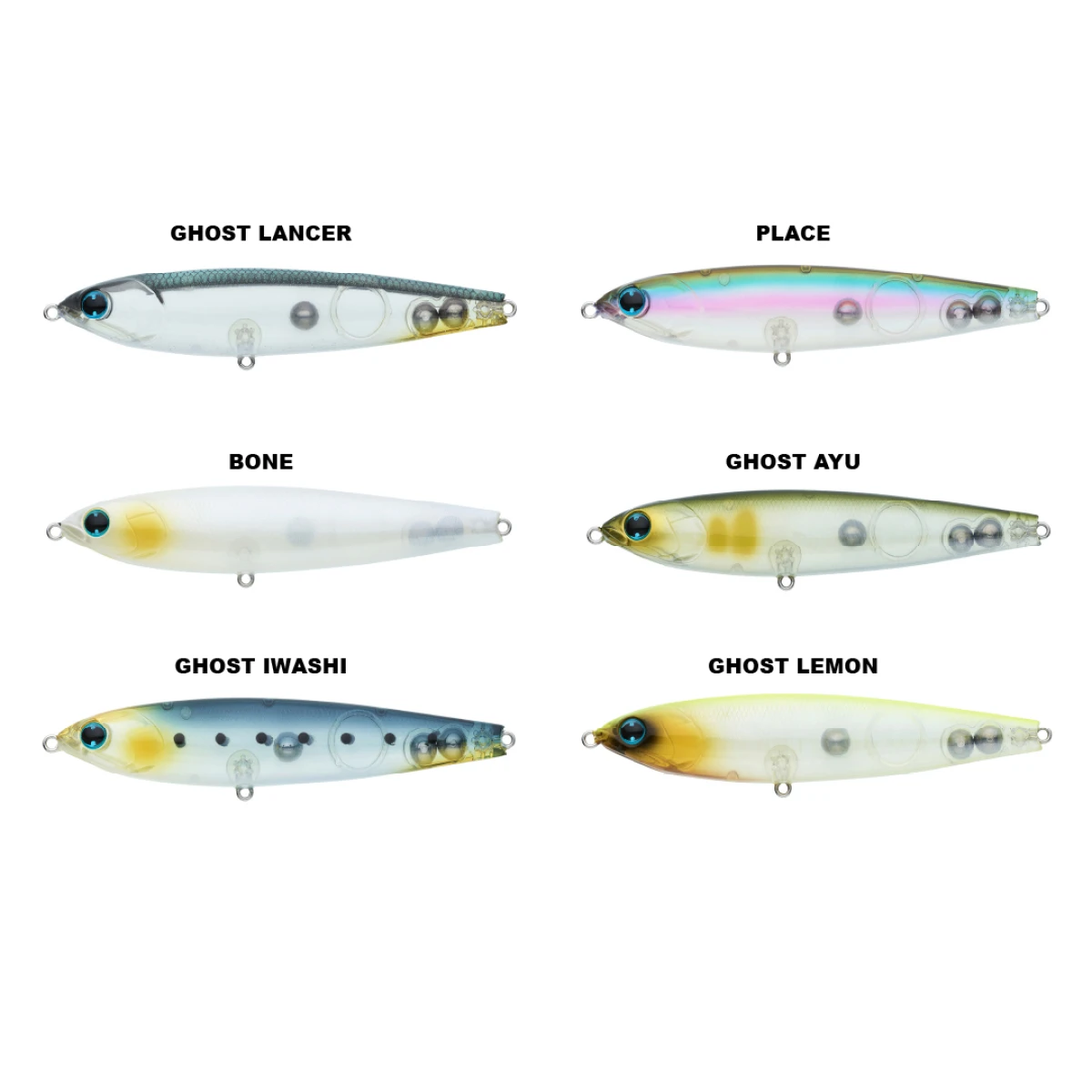 MORETHAN TRICK UPPER R 10,5CM,16GR - GHOST IWASHI
