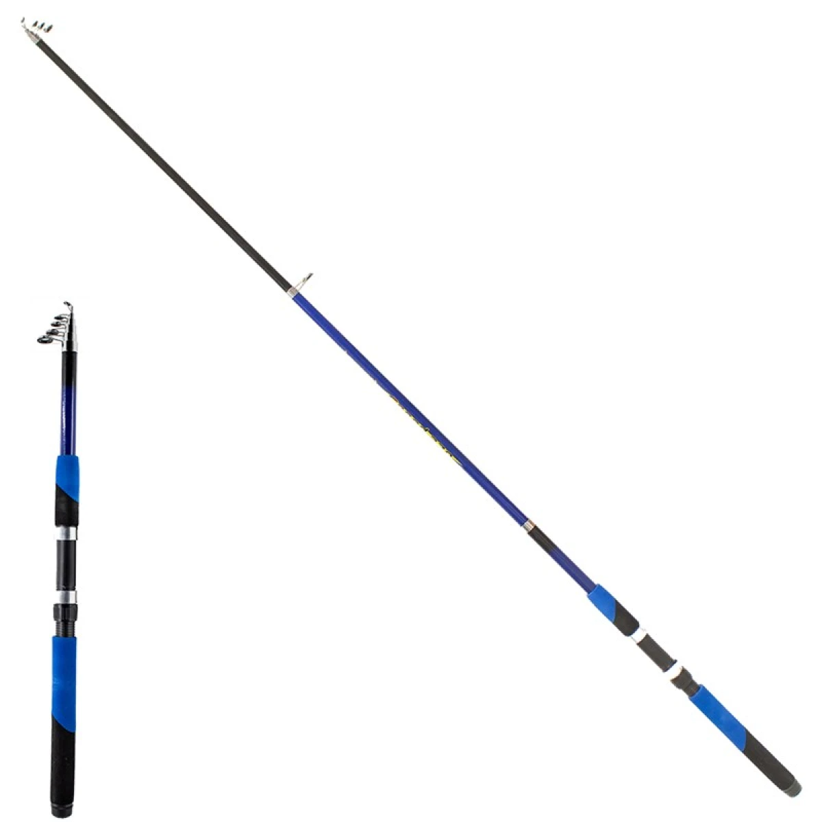 Remixon Speed 1.80M 20-60gr Teleskopik Olta Kamışı - BLUE