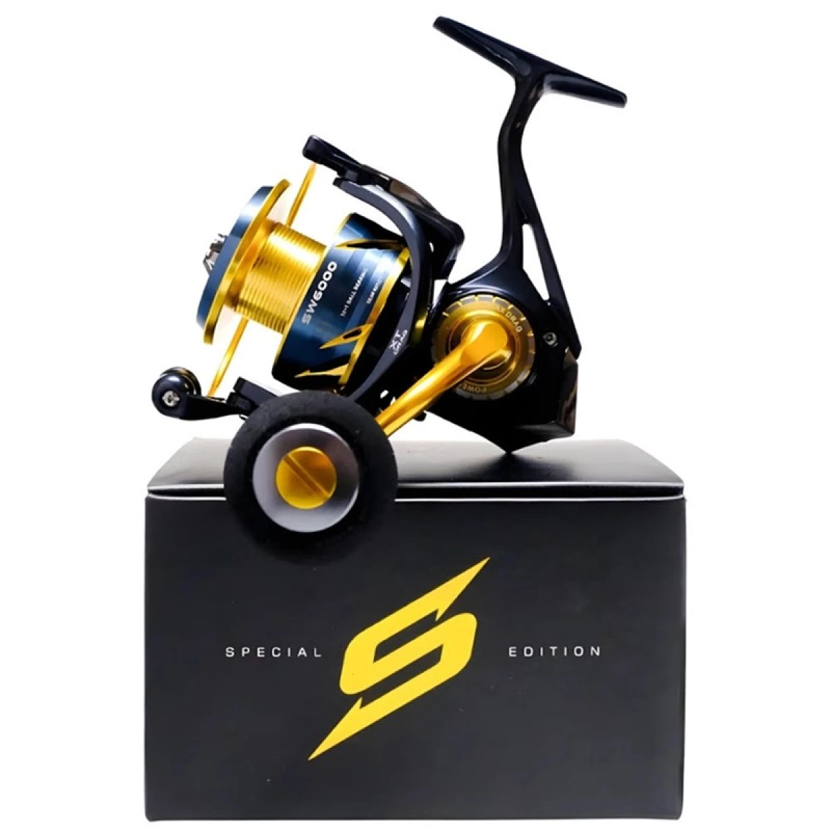 RYUJI Seawolf 6000 SW 10+1BB Jig Makara