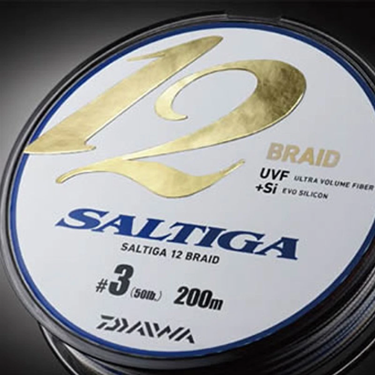 Daiwa Saltiga 12 Braid Multicolor İp Misina - 0,33