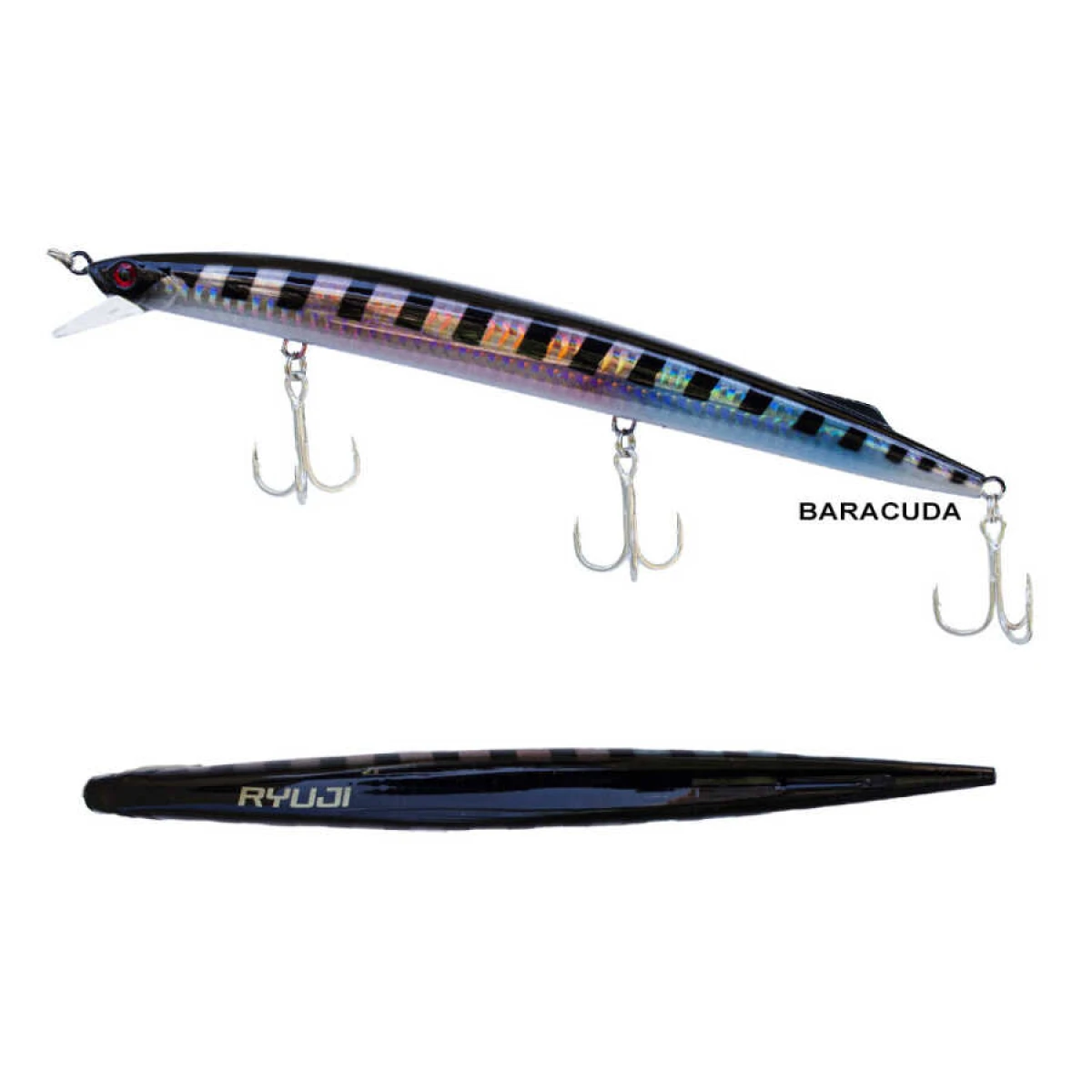 Ryuji Master Jerk Sinking 190mm 36gr Hard Bait - DORADO