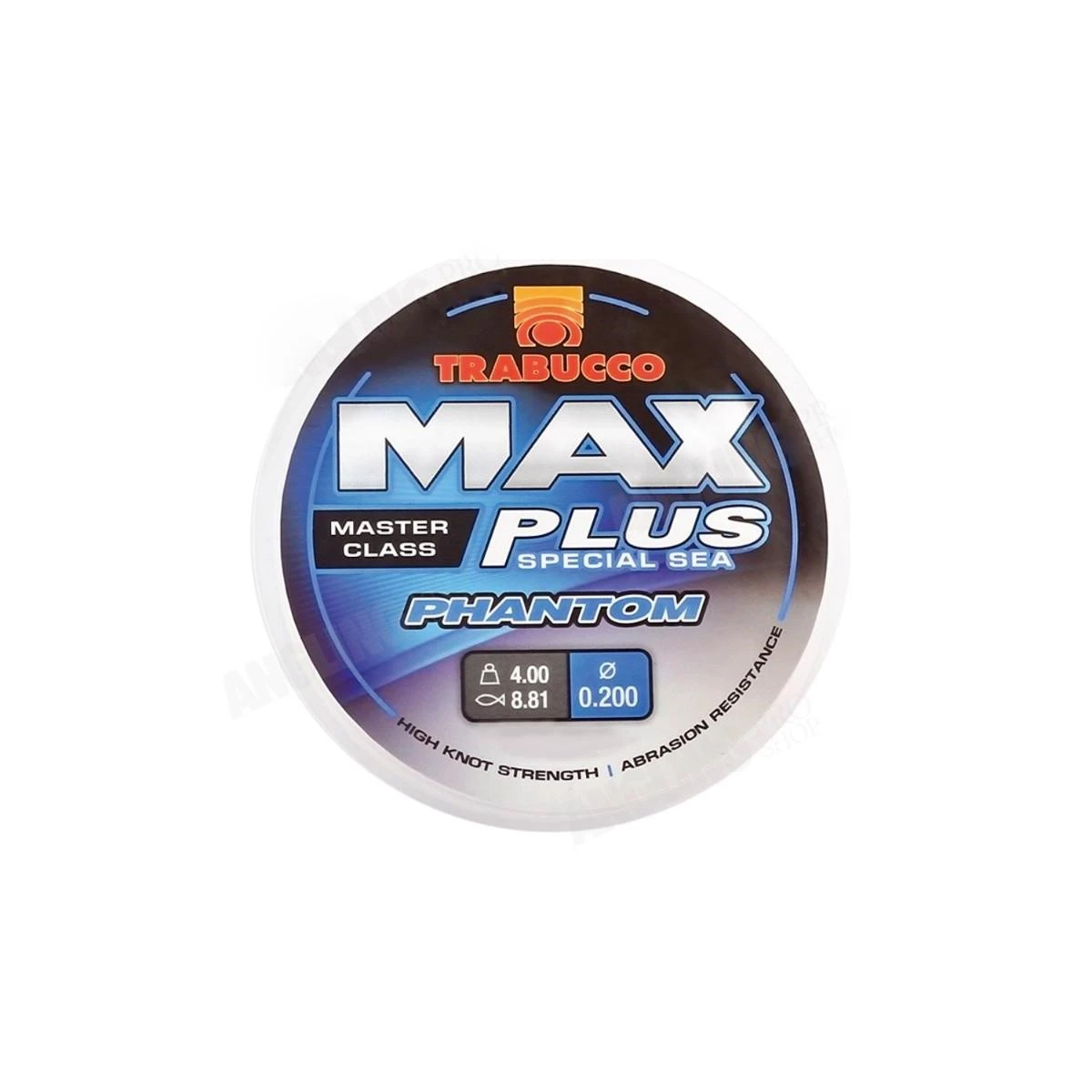 Trabucco Max Plus Phantom 300m Monoflament Misina - 0,25