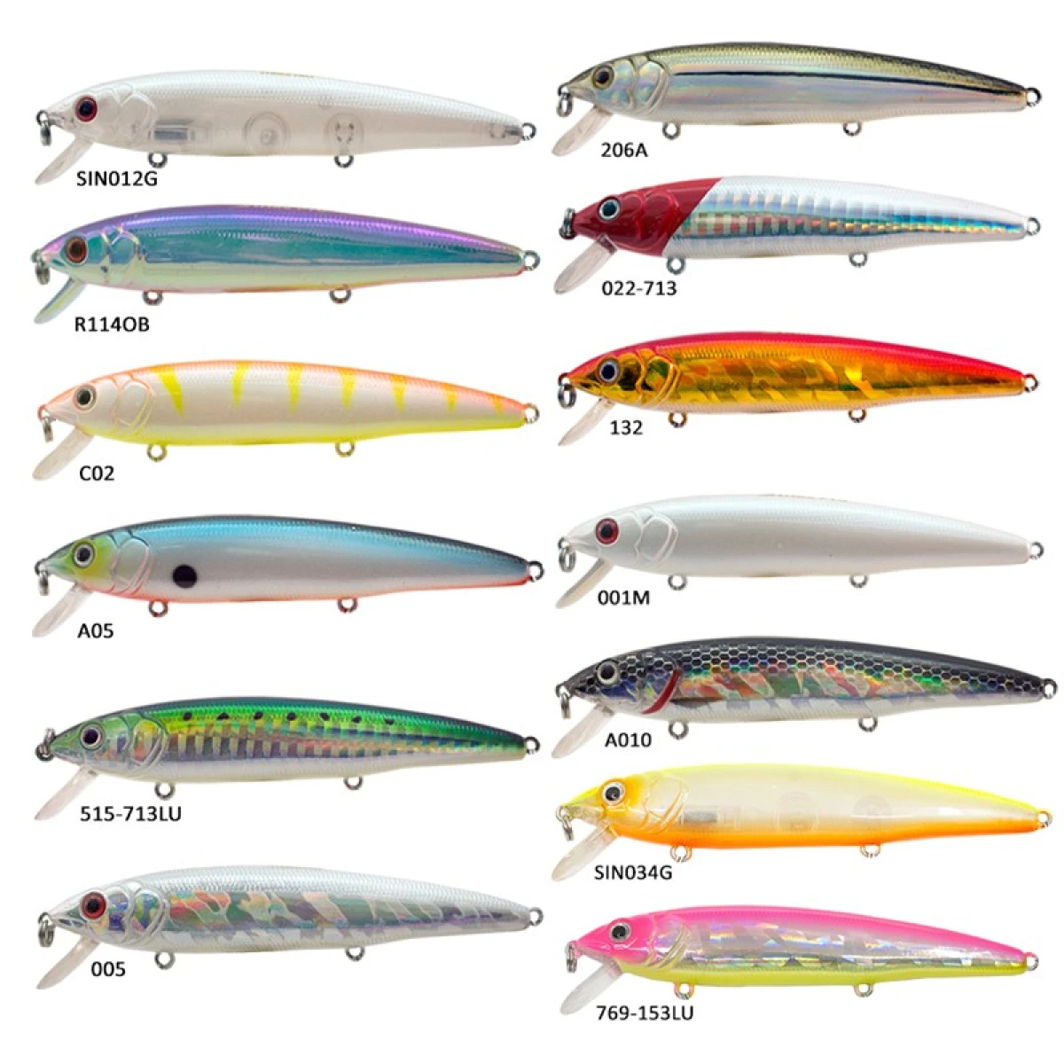 Strike Pro EG-063 F F Flash Minnow 85 Serisi Suni Yem - 206A