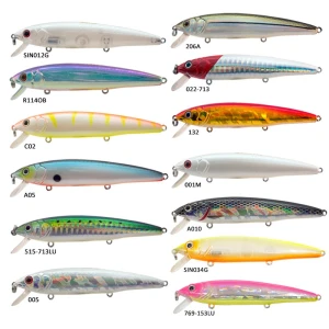 Strike Pro EG-063 F F Flash Minnow 85 Serisi Suni Yem - 206A