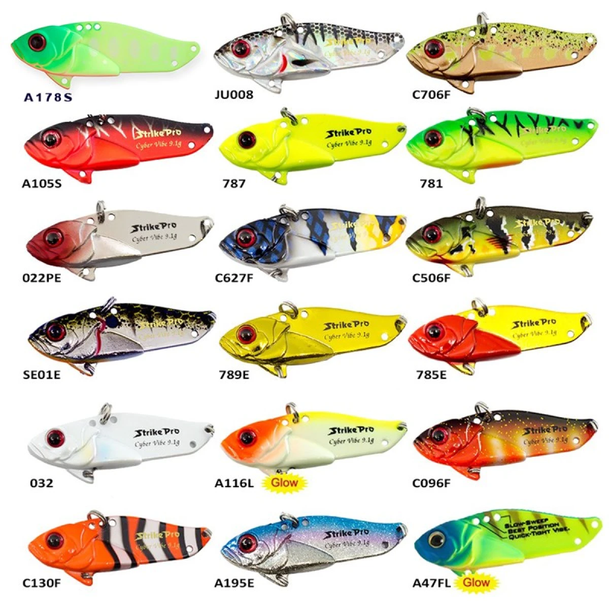 Strike Pro JG005 C Cyber Vibe 45 Serisi Jig Yem - A178S