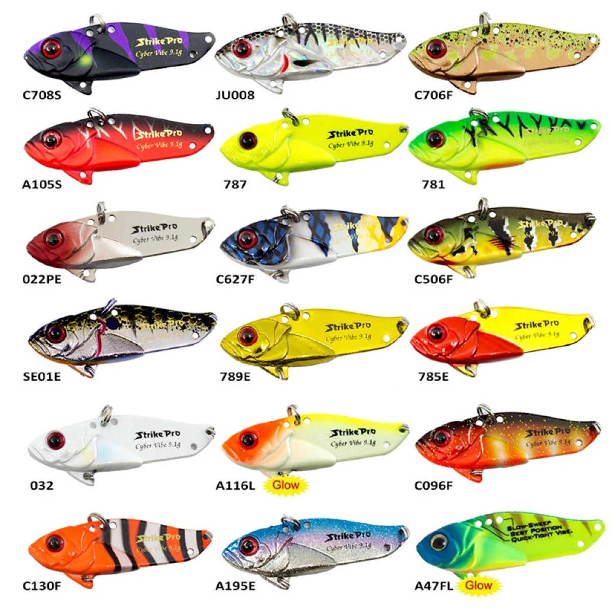 Strike Pro JG005 D Cyber Vibe 55 Serisi Jig Yem - A242S