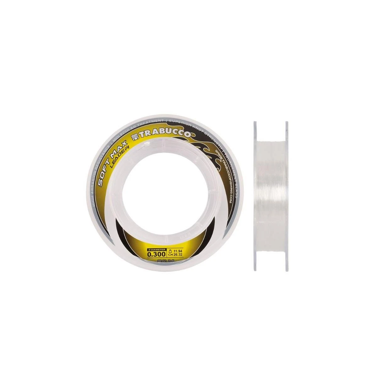 Trabucco XPS Softmax Invisileader 50m Leader Misina - 0,60