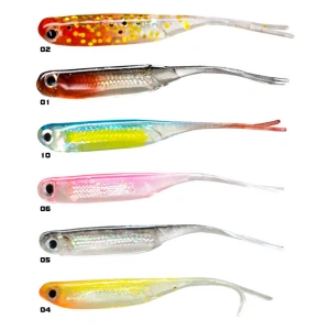 Kudos Natura Drop Shad 5cm Silikon Yem - 02