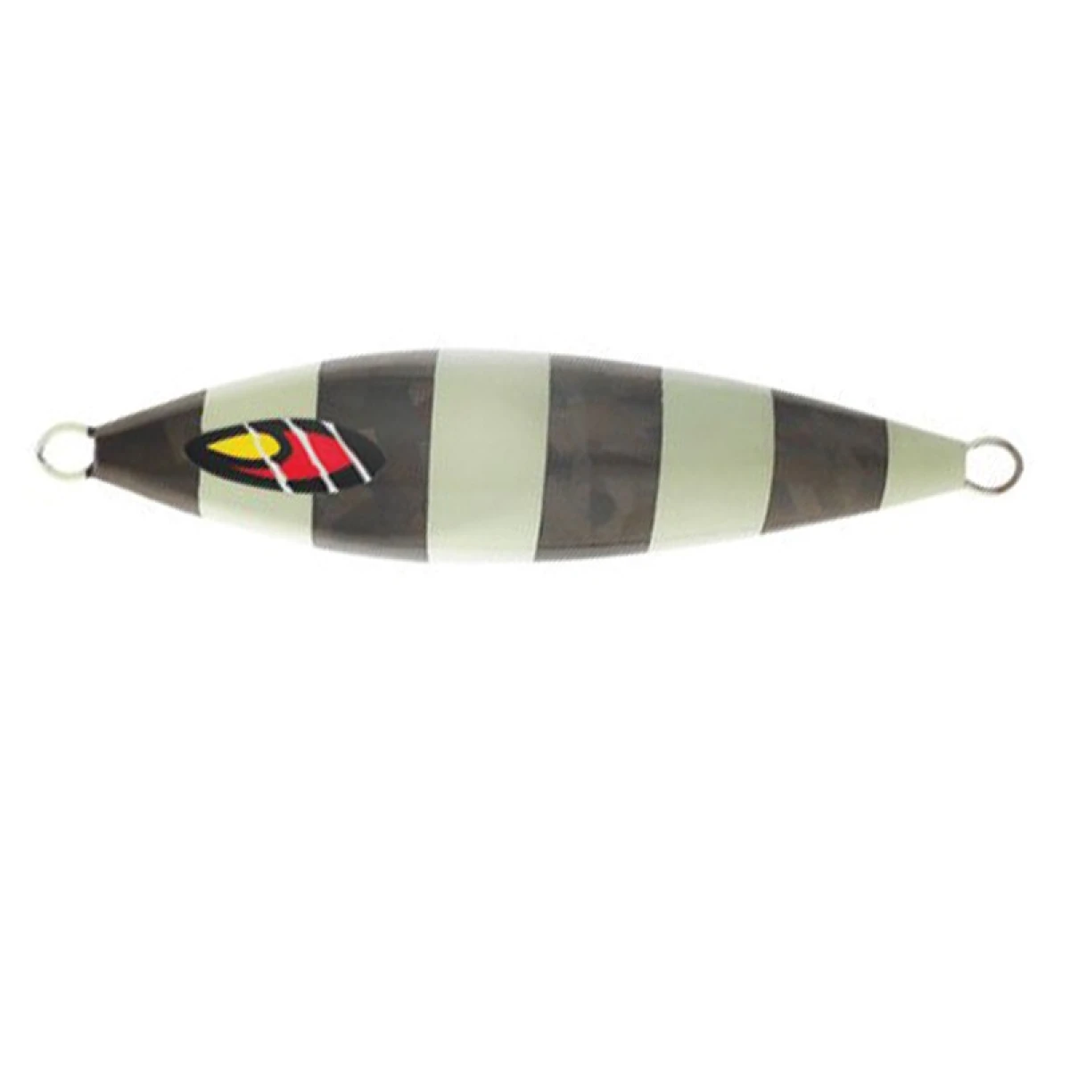 Daiwa MR Slow Jig 220gr Metal Yem - GLOW ZEBRA