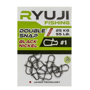 Ryuji Double Snap Klips (10 Adet) - NO:2
