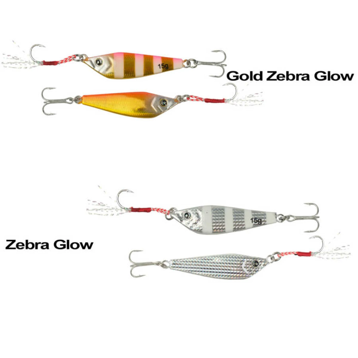 Ryuji Pappy Jig 10gr - ZEBRA GLOW