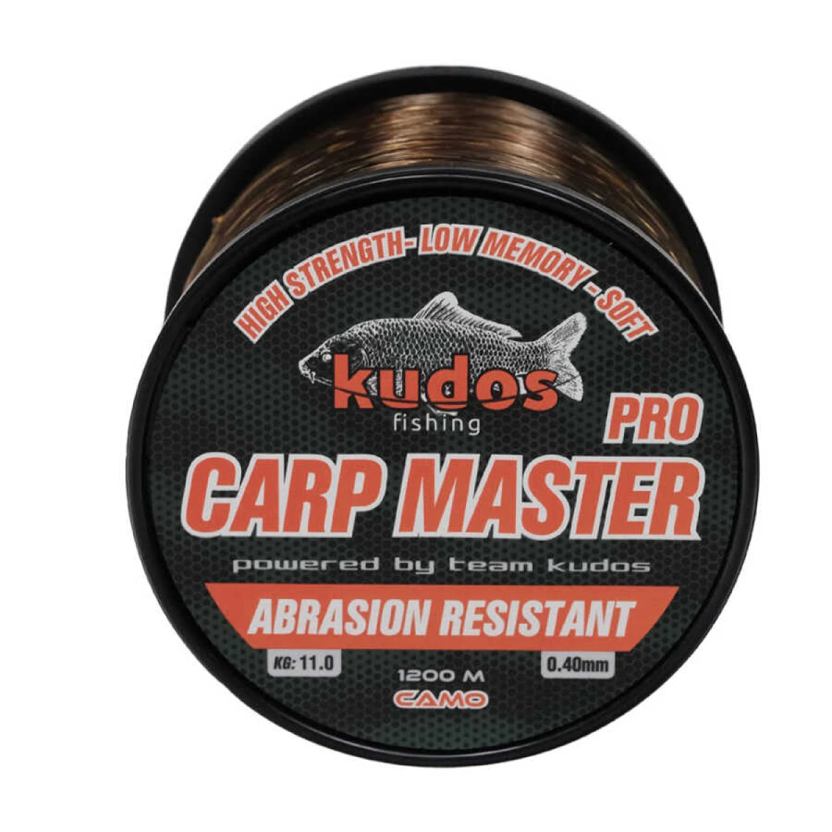 Kudos Carp Master 1200m 0.35 Kamuflaj Misina - 0,40mm