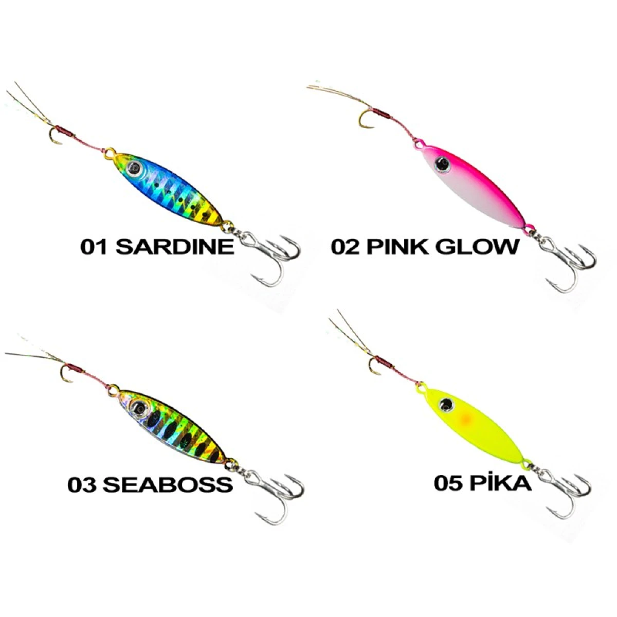 Ryuji Zuby 32mm 6.6gr Jig Yem - PIKA