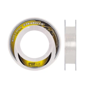 Trabucco XPS Softmax Invisileader 50m Leader Misina - 0,60