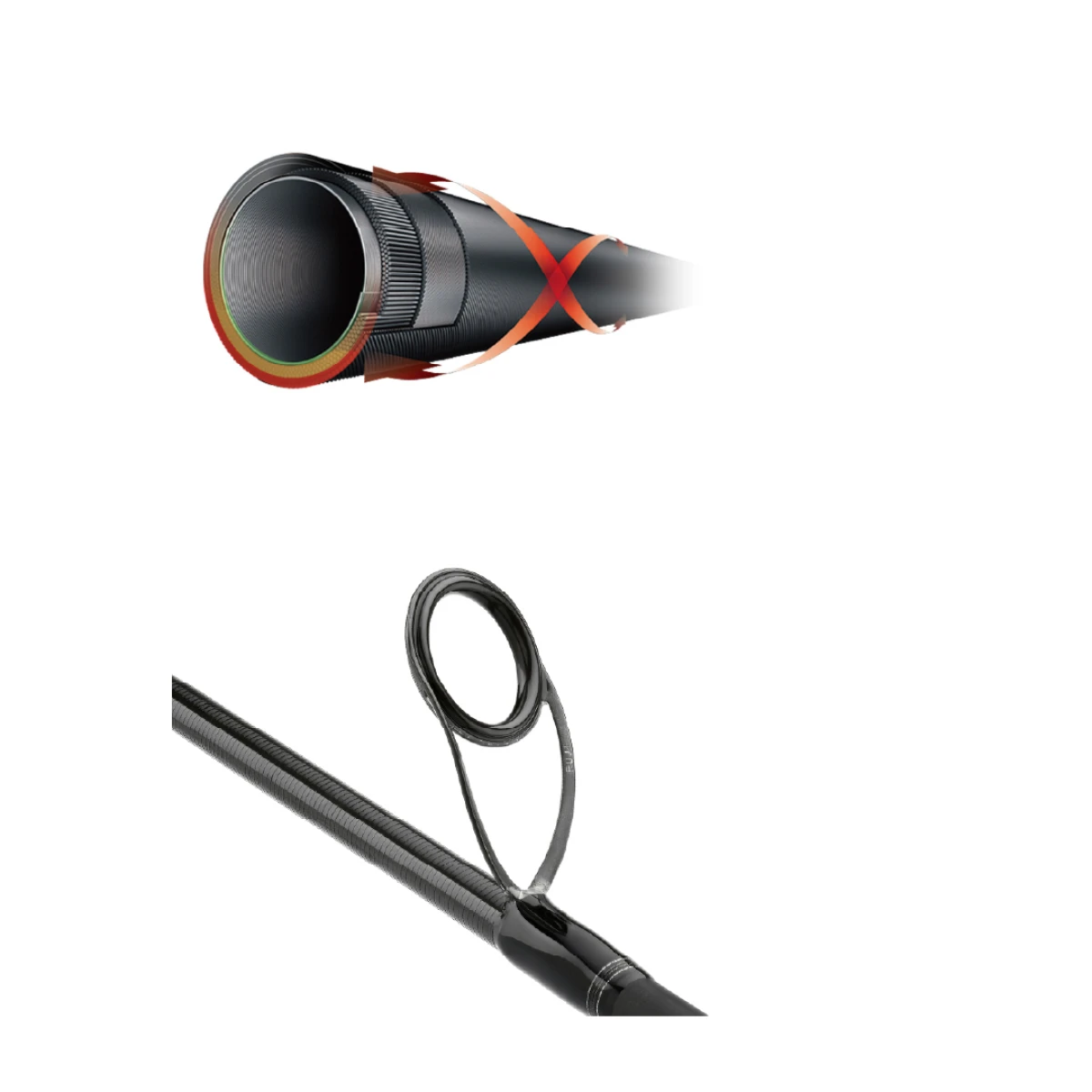 DAIWA EXCELER EF 2.44M, 7-28GR, 2P KAMIŞ