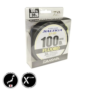 Daiwa Saltiga X Link 30m FC Misina - 0.470MM