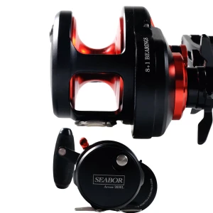 Seabor Arrow TS 2000L Slow Jig Makara (Sol El)