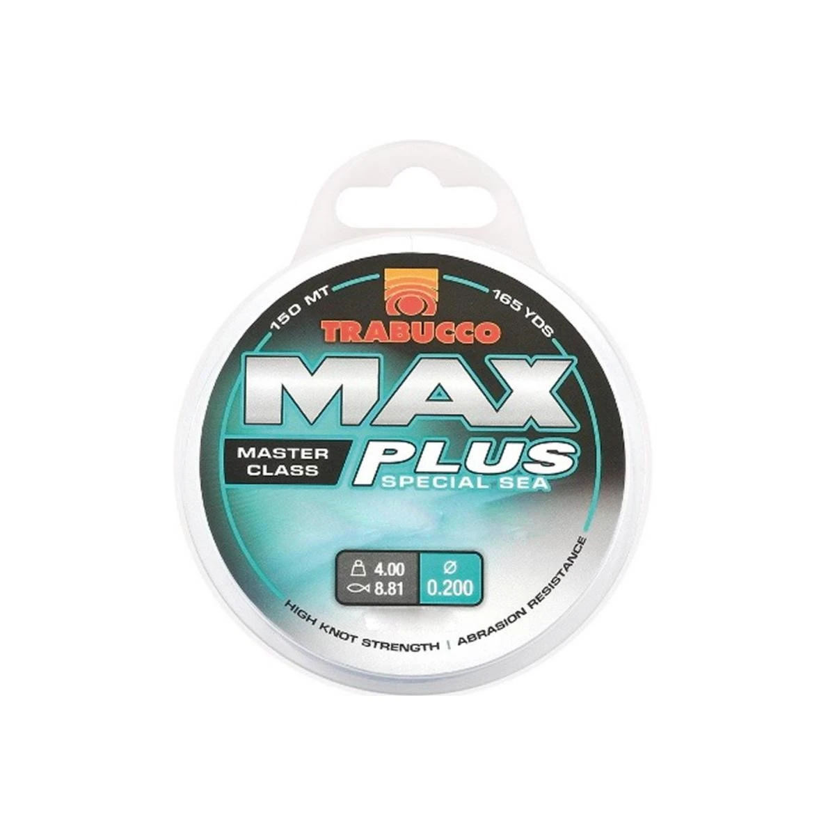 Trabucco Max Plus Bolentino 300m Monoflament Misina - 0,40