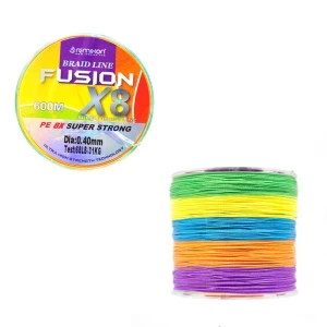 Remixon Fusion 600m X8 Multi Color İp Misina - 0.40