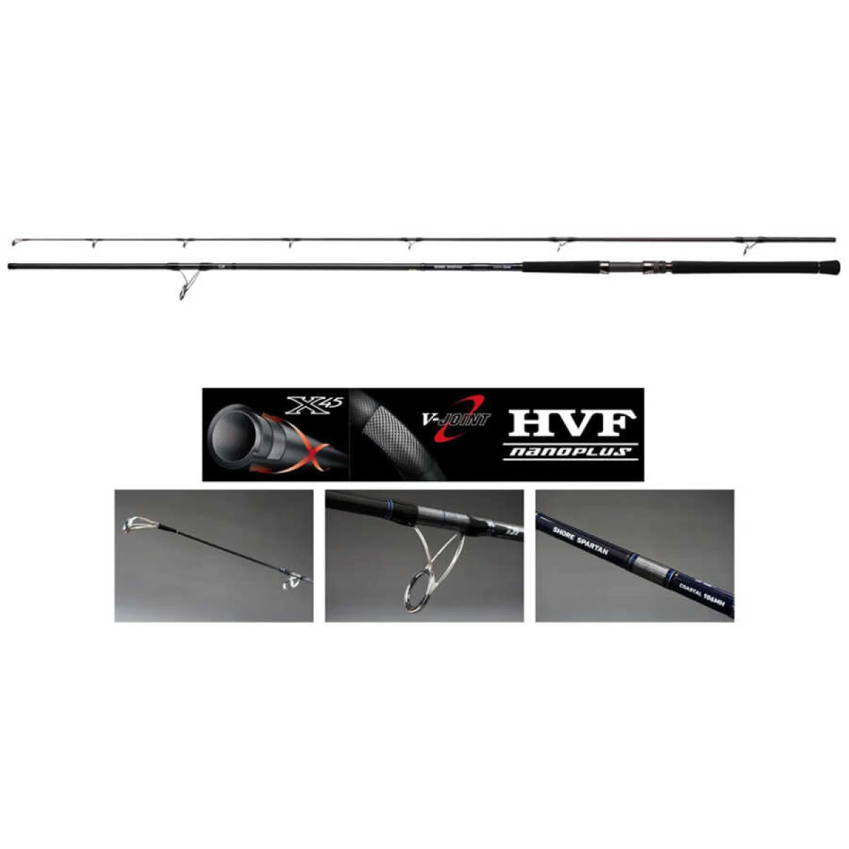 Daiwa Shore Spartan Coastal 2.90M 40-120gr 2P Shore Jig Olta Kamışı
