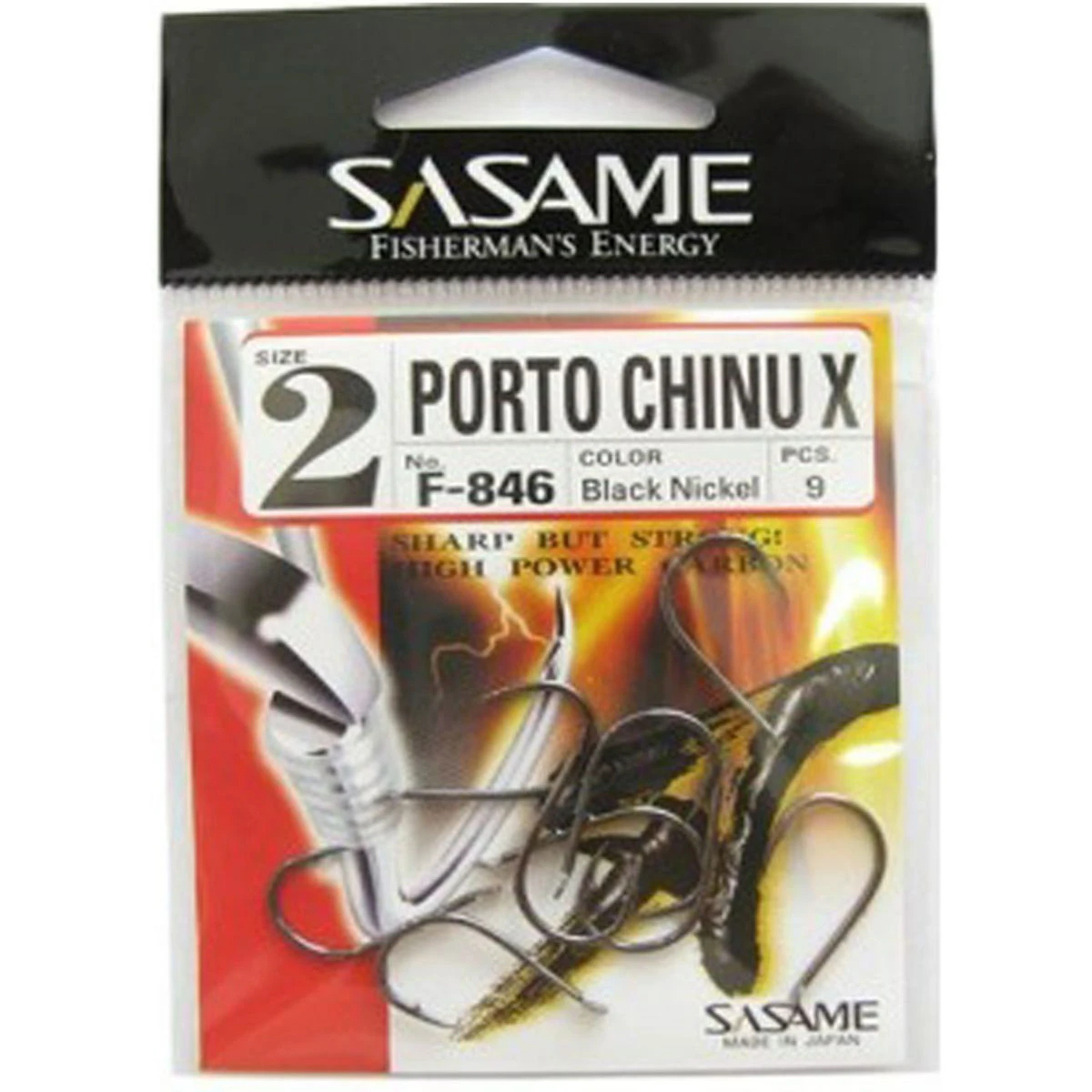 Sasame Chinu Ringed F-724 Serisi Olta İğnesi - 1