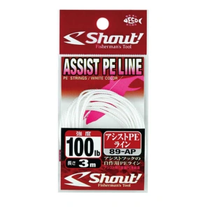 Shout Assist PE Line Assist İpi - 120