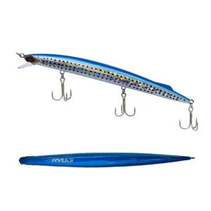 Ryuji Master Jerk Sinking 190mm 36gr Hard Bait - SHINY SPOT