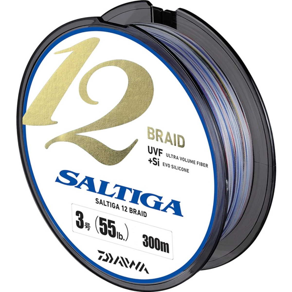 Daiwa Saltiga 12 Braid Multicolor İp Misina