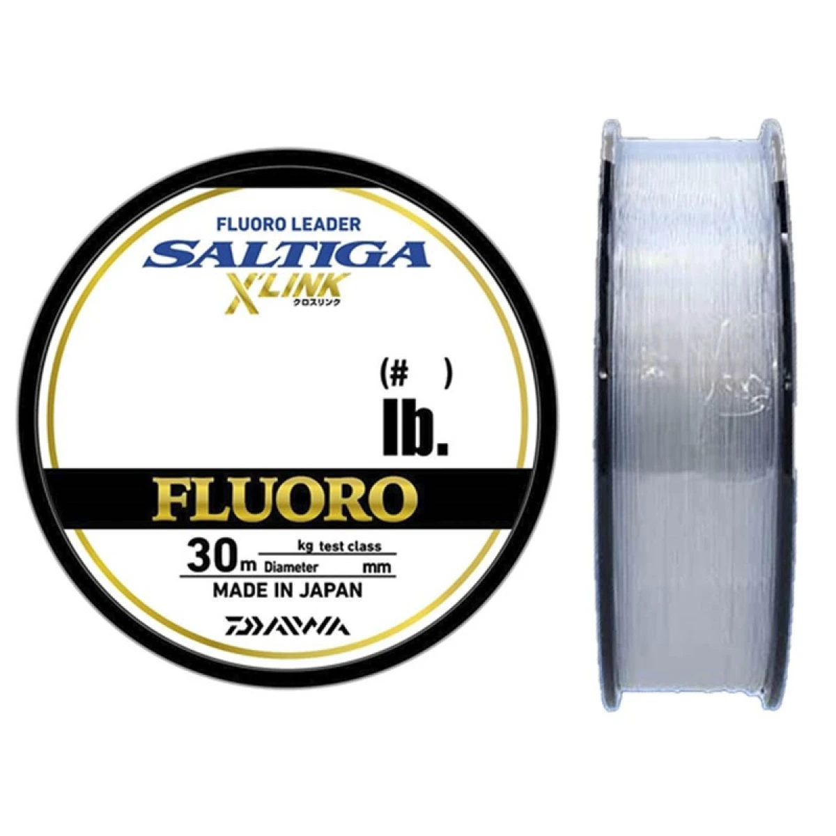 Daiwa Saltiga X Link 30m FC Misina - 0.780MM