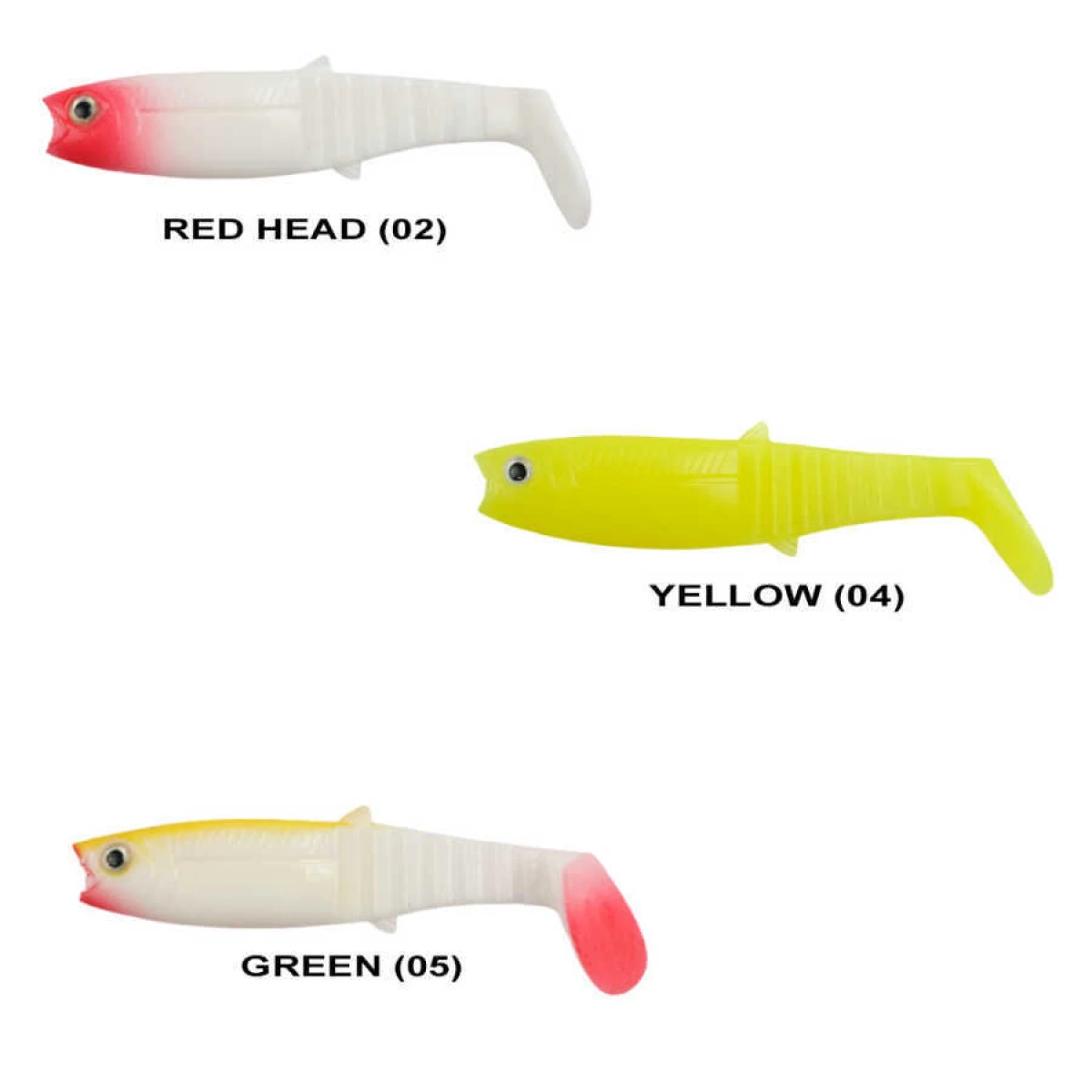 Remixon Buster Shad 8cm Silikon Yem (25 Adet) - WHITE BLACK