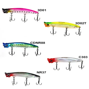 Ryuji Pop Eye Top Water 9cm 7.5gr Maket Yem - 3D02T