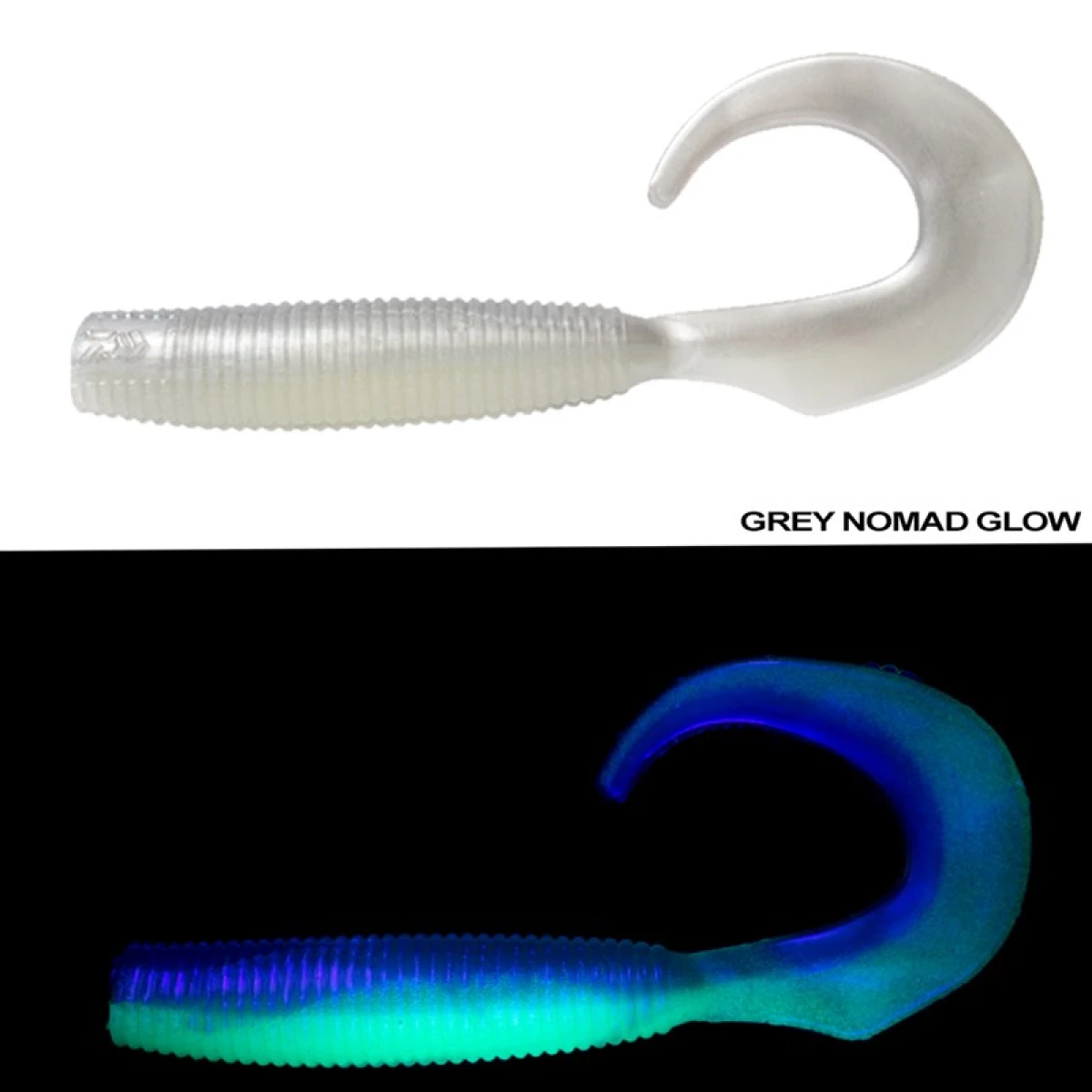 Daiwa Bait Junkie 10cm Grub (5 Adet) - CREAMING SODA UV