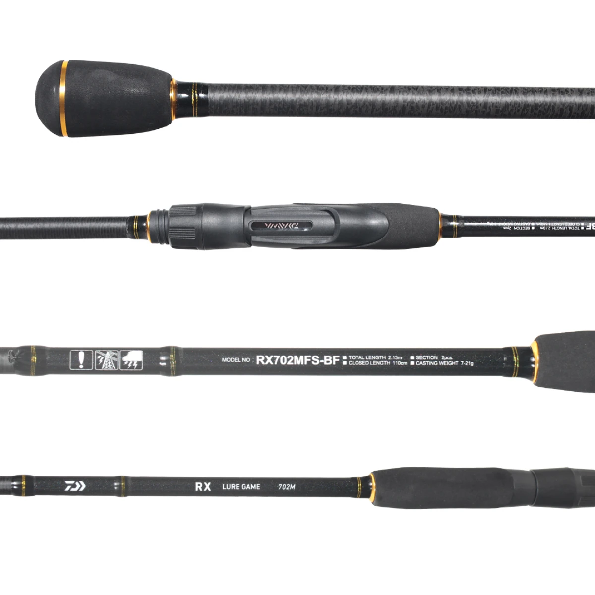 DAIWA RX LURE GAME BF 2.13 M 7-21 GR 2P KAMIŞ