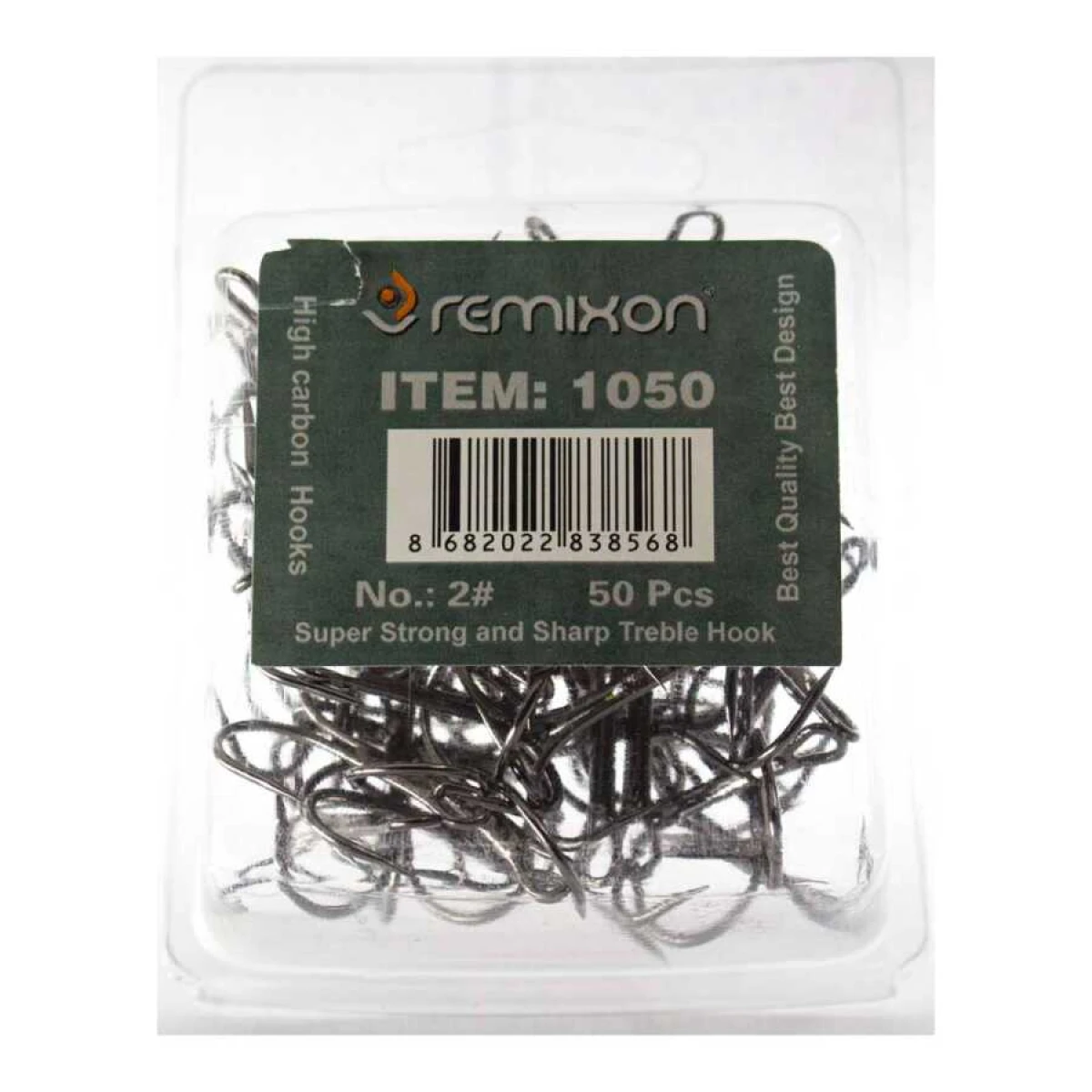 Remixon 1050 Black Nickel Üçlü İğne - 8