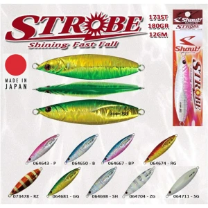 Shout Strobe 100gr Metal Yem - B