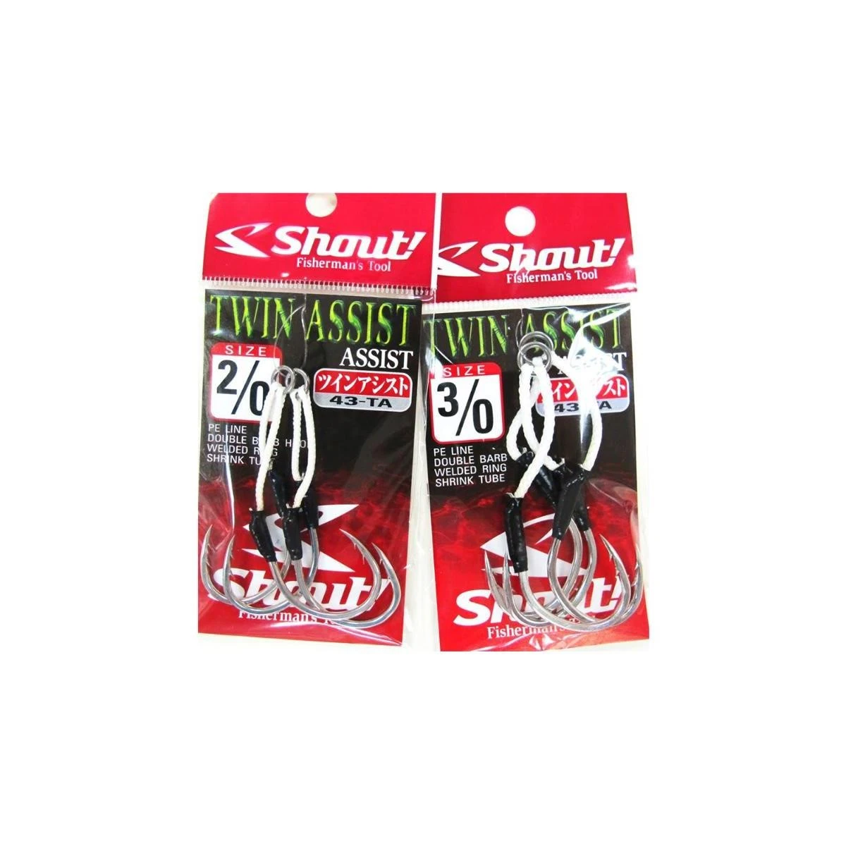 Shout Twin Assist Serisi Olta İğnesi