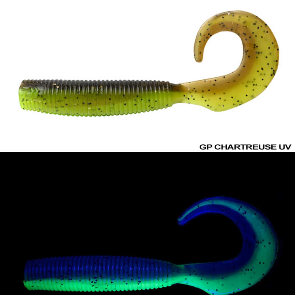 Daiwa Bait Junkie 10cm Grub (5 Adet) - STEAWBERRY RIPPLE