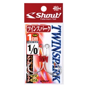 Shout Twin Spark Serisi Olta İğnesi - 320TS-3-0