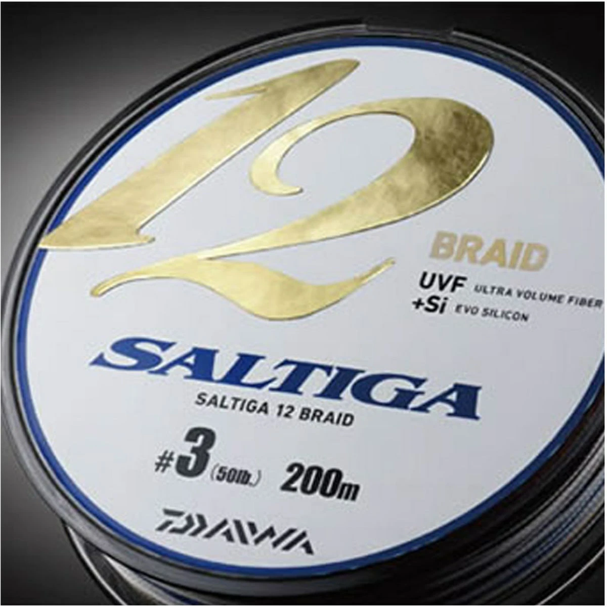 Daiwa Saltiga 12 Braid Multicolor İp Misina - 0,16